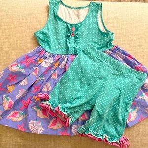 Eleanor Rose Short Set